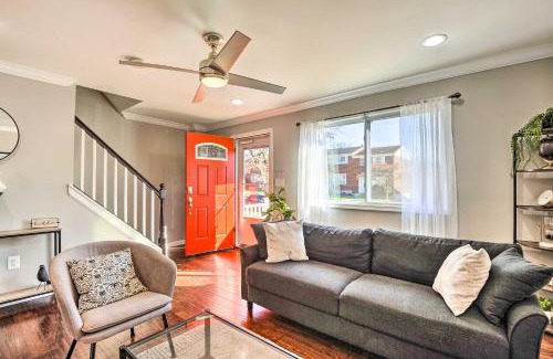 Beechfield House | Chic Townhome with Deck 6 Mi to Dtwn Baltimore