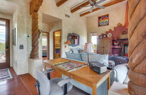 Tanque Verde House | Chic Tucson Casita with Deck and Panoramic Views!