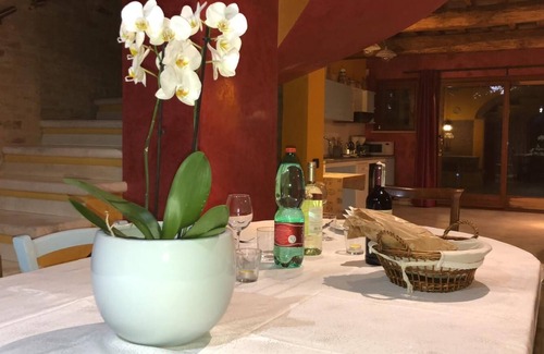 San Rocco a Pilli Apartment | Chic Tuscan apartment pool spectacular view modern comfort wifi air conditioning