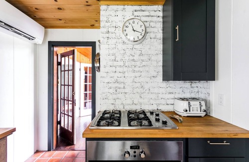 Bearsville Cottage | Chic two Cottage compound with pool and hot tub in a pastoral Woodstock setting.