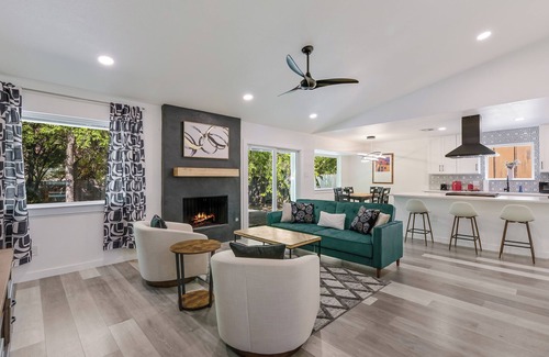 Austin House | Chic Urban Oasis in Austin with Pool and Spa