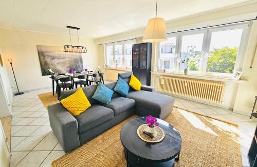Belair Apartment | Chic Urban Stay 2BR with parking- BEL4