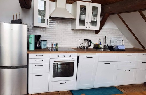 Birstein House | Chic vacation home for 14 people in the countryside