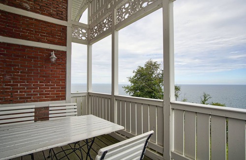 Lohme House | Chic vacation home with sea view, terrace and garden - Ferienhaus Dittersbach