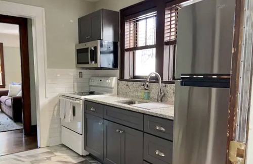 North Chattanooga Apartment | Chic Villa in Amazing Location - First Floor