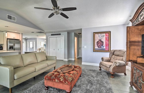 West Port House | Chic Waterfront Home w/Pool, Beach & Gulf Access!