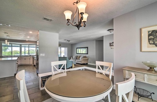 West Port House | Chic Waterfront Home w/Pool, Beach & Gulf Access!