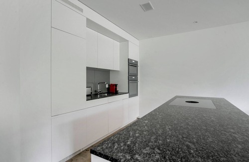 Wollishofen Apartment | Chic Wollishofen 1BR w/Storage & W/D, nr Local Market, by Blueground