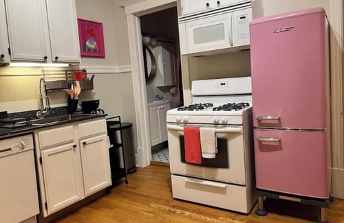 Pulaski Park Apartment | Chicago Citrus Charm 2BR WestTown