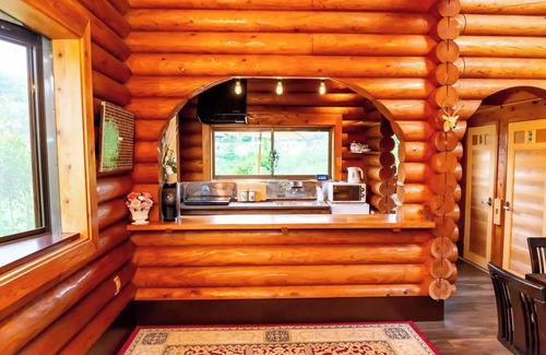 Ogano-machi RV Rental | Chichibu Park Bridge Camp Base Entire log house fo/Chichibu City Saitama