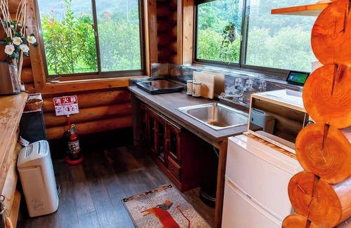 Ogano-machi RV Rental | Chichibu Park Bridge Camp Base Entire log house fo/Chichibu City Saitama