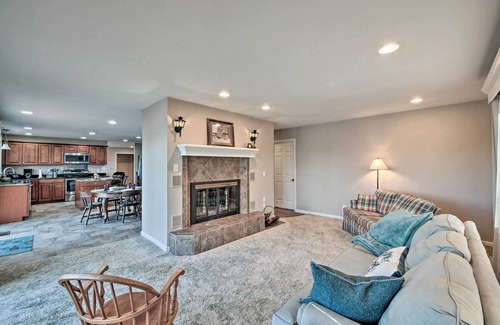 Dayton House | Chickamauga Lake Vacation Rental w/Boat Dock!