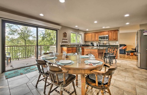 Dayton House | Chickamauga Lake Vacation Rental w/Boat Dock!