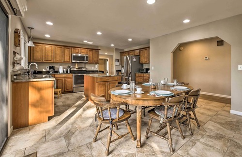 Dayton House | Chickamauga Lake Vacation Rental w/Boat Dock!