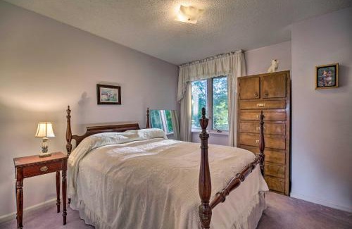 Dayton House | Chickamauga Lake Vacation Rental with Boat Dock!