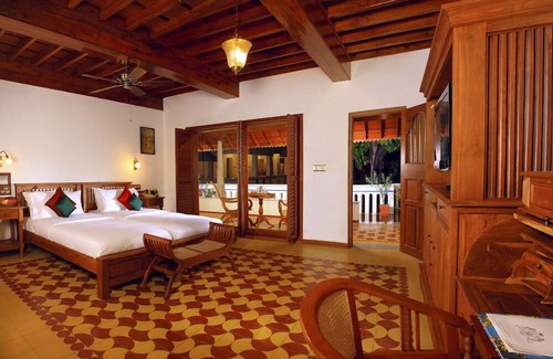 Kanadukattan Hotel | Chidambara Vilas - A Luxury Heritage Resort