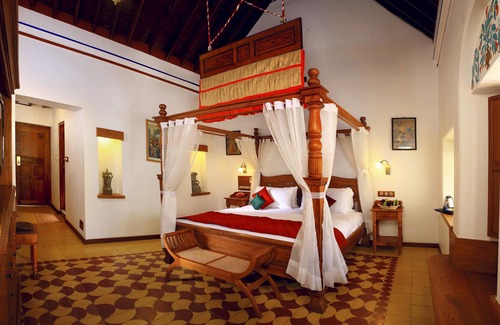Kanadukattan Hotel | Chidambara Vilas - A Luxury Heritage Resort