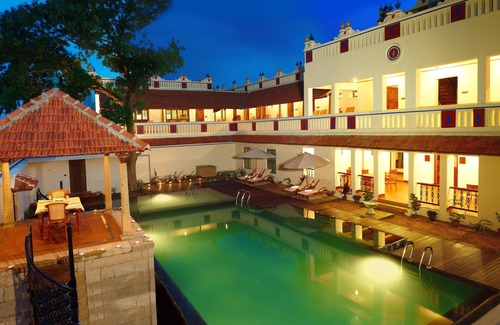 Kanadukattan Hotel | Chidambara Vilas - A Luxury Heritage Resort