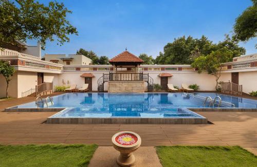 Kanadukattan Resort | ChidambaraVilas, Chettinad - A Luxury Heritage Resort Hotel, Karaikudi