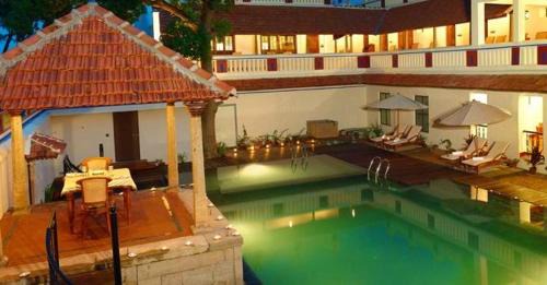 Kanadukattan Resort | ChidambaraVilas, Chettinad - A Luxury Heritage Resort Hotel, Karaikudi