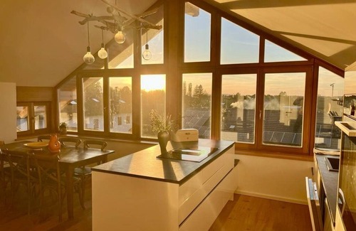 Chieming Apartment | Chiemsee Living Ferienwohnung Traumblick