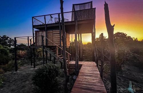 South Luangwa National Park Cabin | Chikunto Safari Lodge