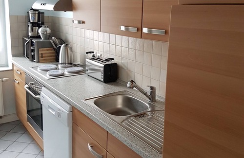 Templin Apartment | Child-friendly apartment centrally located and close to nature