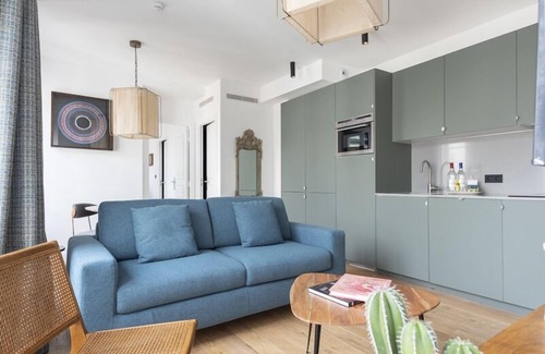 Faubourg-du-Roule Apartment | Childe Harold, 4 stars, Luxurious and close to the Arc de Triomphe