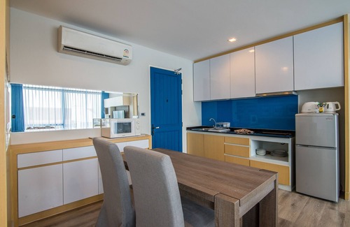 Hua Hin Condo | ★Chill Family Getaway★Private beach access★Sea view🏖️2BR 2BA condominium
