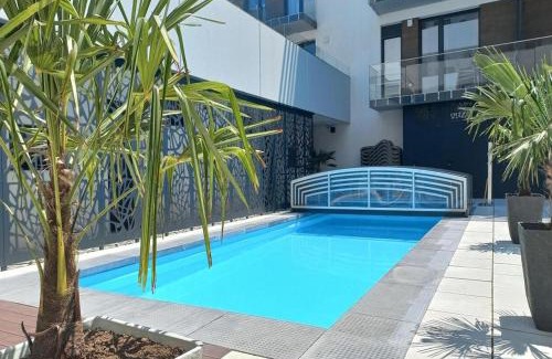 Fonyodliget Apartment | Chill&Lake Sunset 205-304