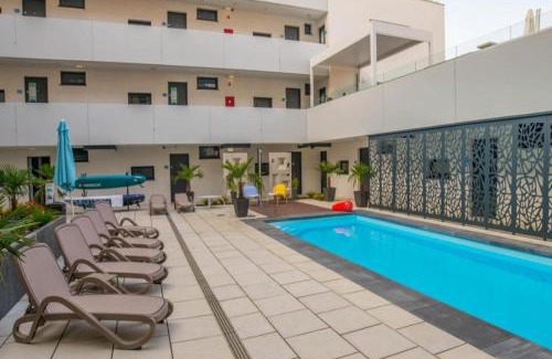 Fonyodliget Apartment | Chill&Lake Sunset 205-304