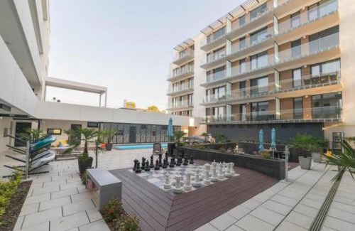 Fonyodliget Apartment | Chill&Lake Sunset 205-304