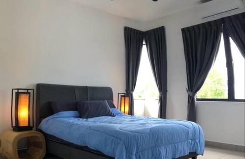 Desaru House | Chill-out @ SiRaM-MaRiS, Desaru (5 mins to beach)