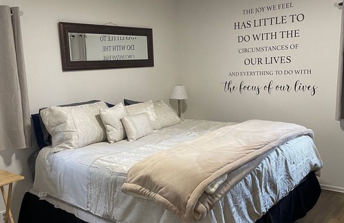 Ironwood House | Chill out with a charming 2-bedroom house in Ironwood with WiFi and AC