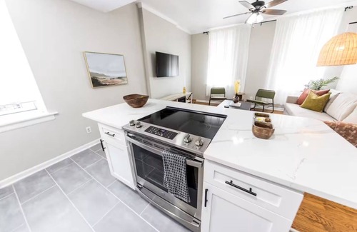 Soulard Apartment | Chill Soulard Condo Across from Duke's