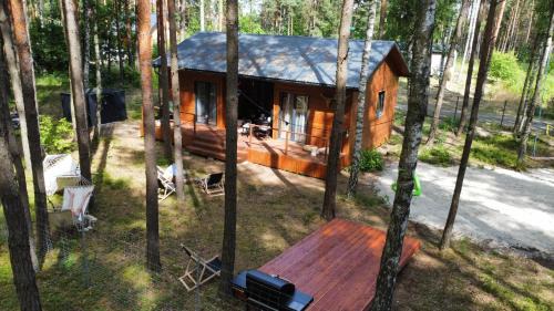 Szydlow House | chillas - dom nad jeziorem Chańcza