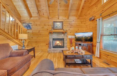 Caton House | Chillin N Grillin cabin