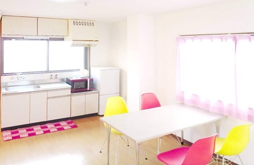 Sumiyoshi Apartment | Chilling Japanese Casual | Safe Residential Area. Everything is close together