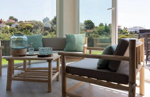 Santa Susanna Villa | Chillout House, Sea & Mountain view with heated pool 29 c