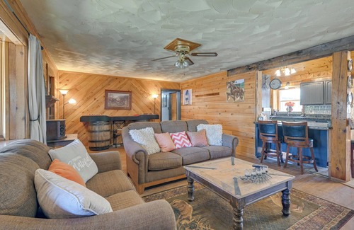Chiloquin House | Chiloquin Vacation Rental on 100 Acres of Land!