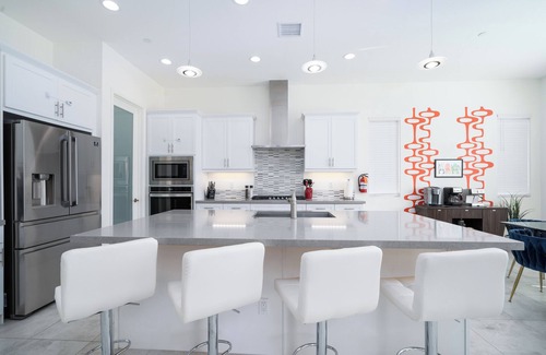 Palm Springs House | Chimayo Villa, Poolside Mtn, Views, close to PS