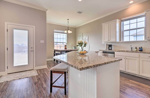China Spring House | China Spring Home ~ 13 Mi to Downtown Waco!