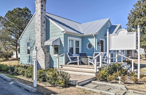 Chincoteague Cottage | Chincoteague Island Cottage ~ 2 Mi to Beaches