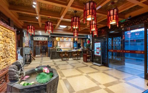 Dongcheng Hotel | Chinese Culture Boutique Hotel-Tangfu,Traditional Chinese Theme,Heart of Beijing,Near Forbidden City,Tiananmen Square,Hutongs,Metro Access,Free Coffee,tea,Laundry