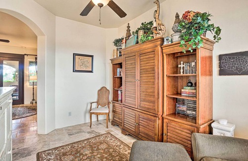 Chino Valley House | Chino Valley Retreat w/ Home Gym + Sauna!