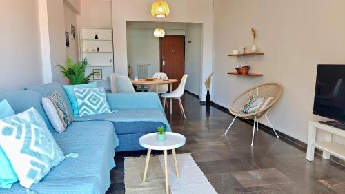 Chios Town Apartment | Chios Port Balcony Suite