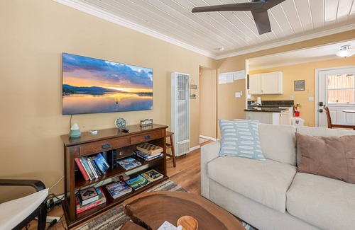 Big Bear Lake Cabin | Chipmunk House - Walk to Lake & Village, Fire Pit, Deck