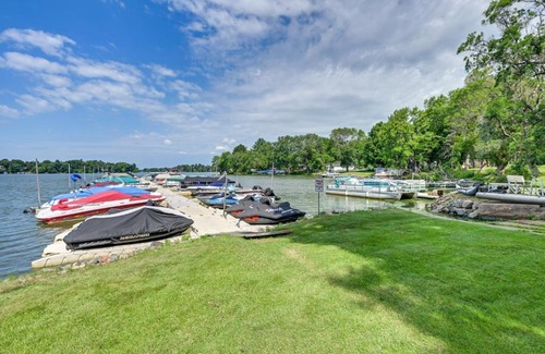Lake Wissota House | Chippewa Falls Retreat on Lake Wissota with 2 Decks!