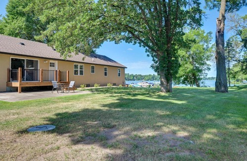 Lake Wissota House | Chippewa Falls Retreat on Lake Wissota with 2 Decks!