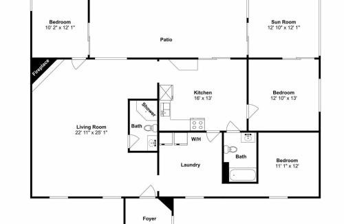 Chief Lake House | Chippewa Flowage Lake House